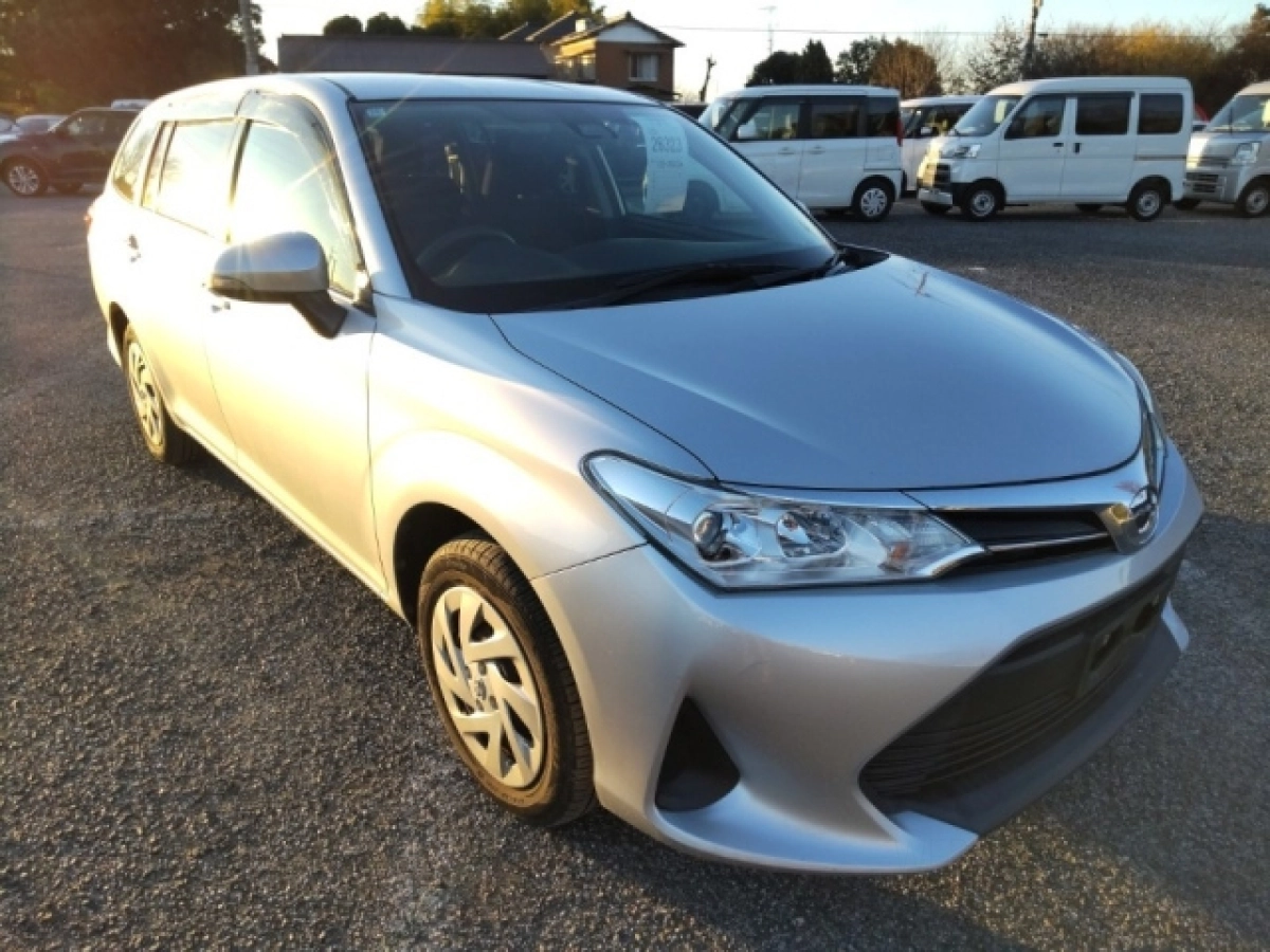 TOYOTA COROLLA FIELDER