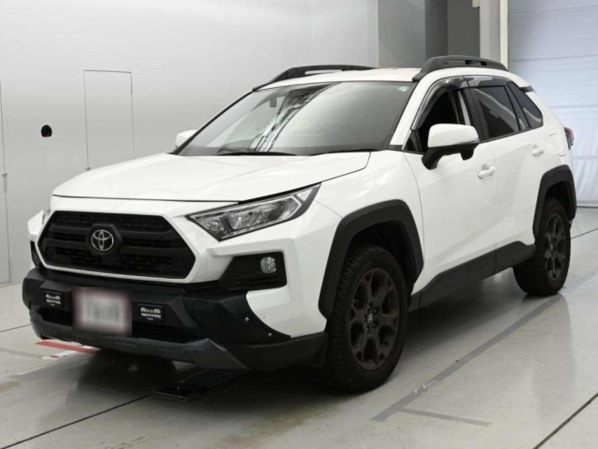 TOYOTA RAV4 MXAA54 2021