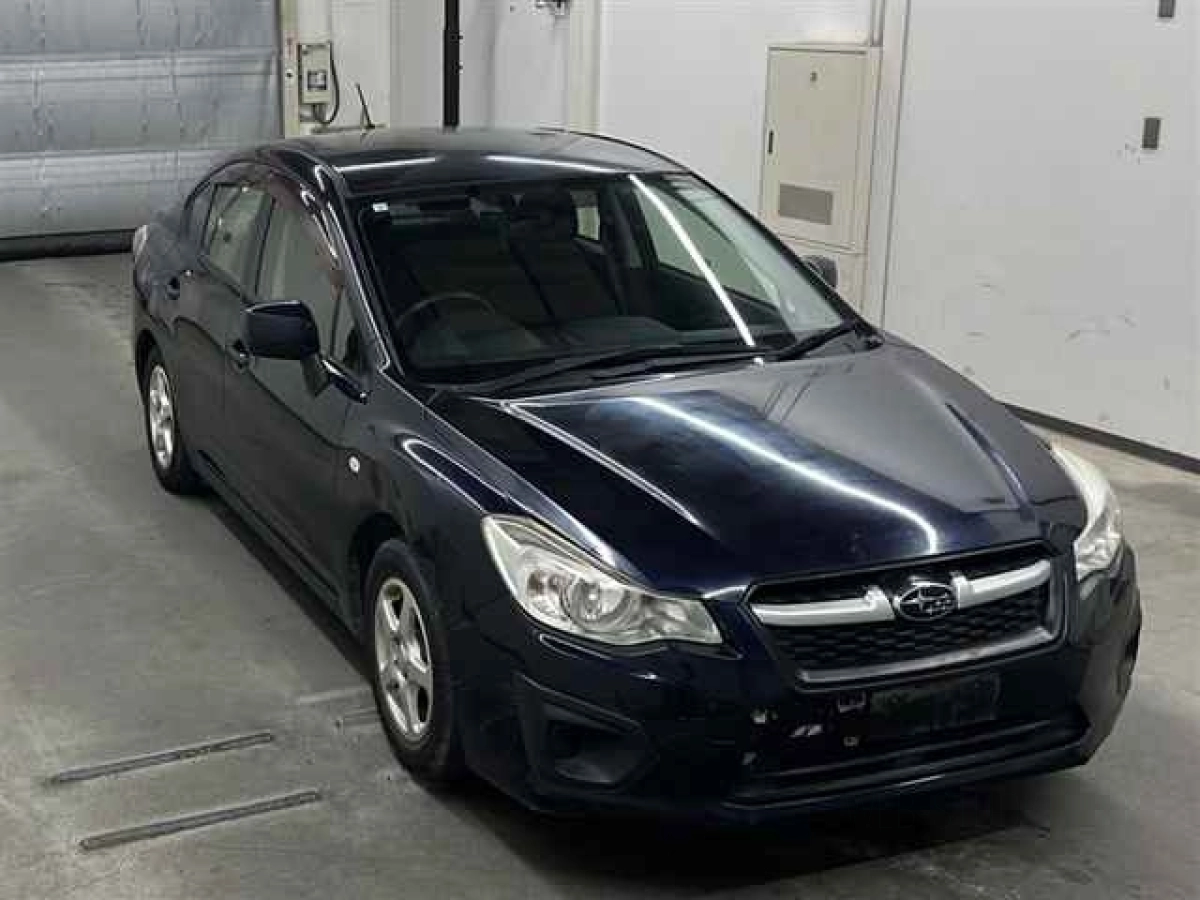 SUBARU IMPREZA G4 GJ2 2021
