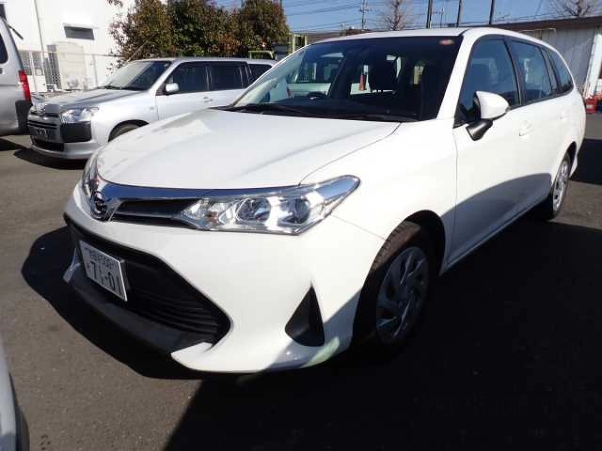 TOYOTA COROLLA FIELDER NRE161G 2019