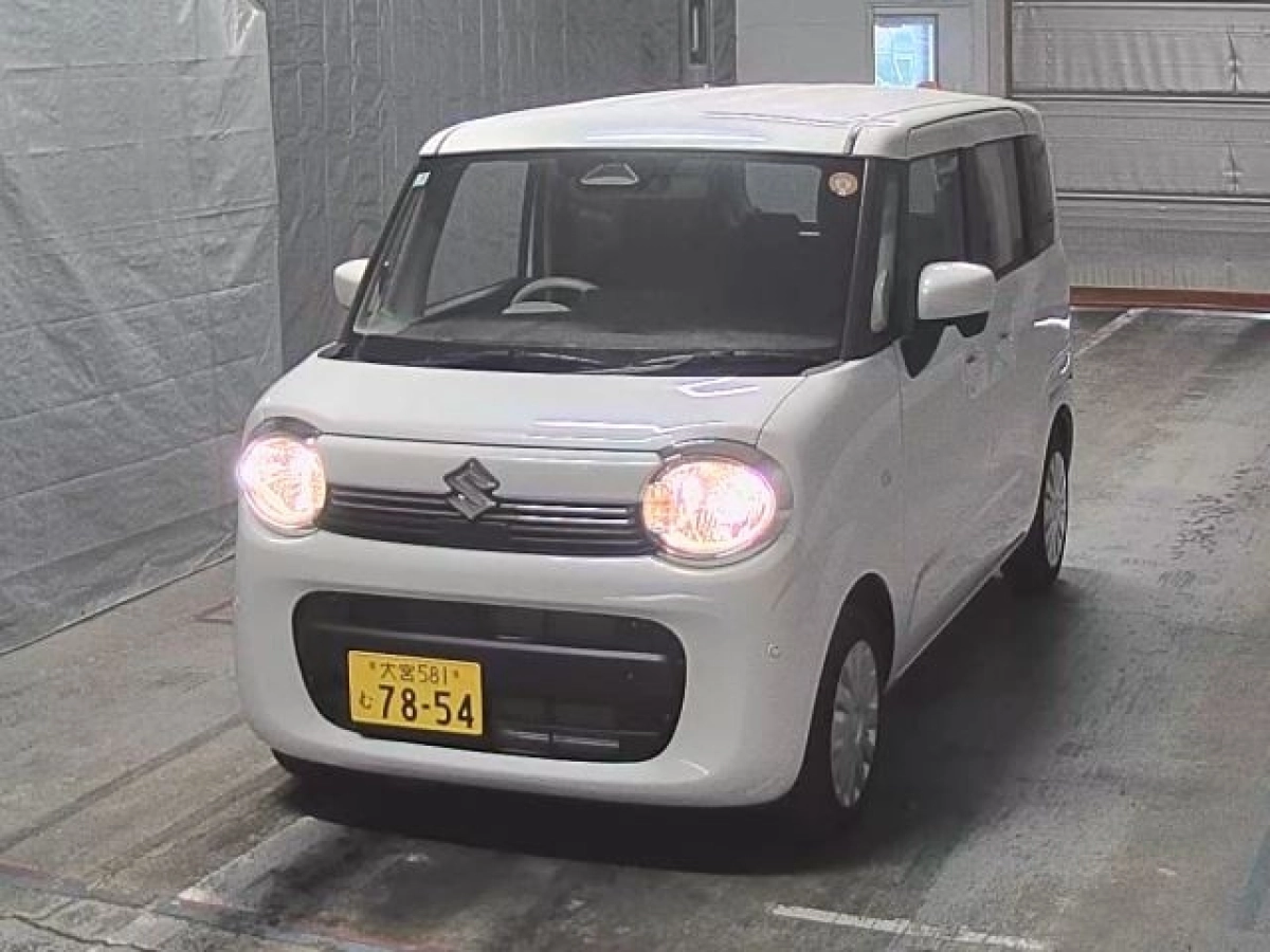 SUZUKI WAGON R SMILE