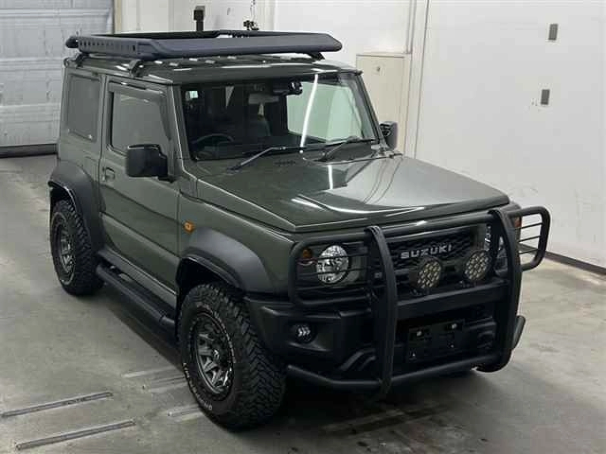 SUZUKI JIMNY SIERRA JB74W 2019
