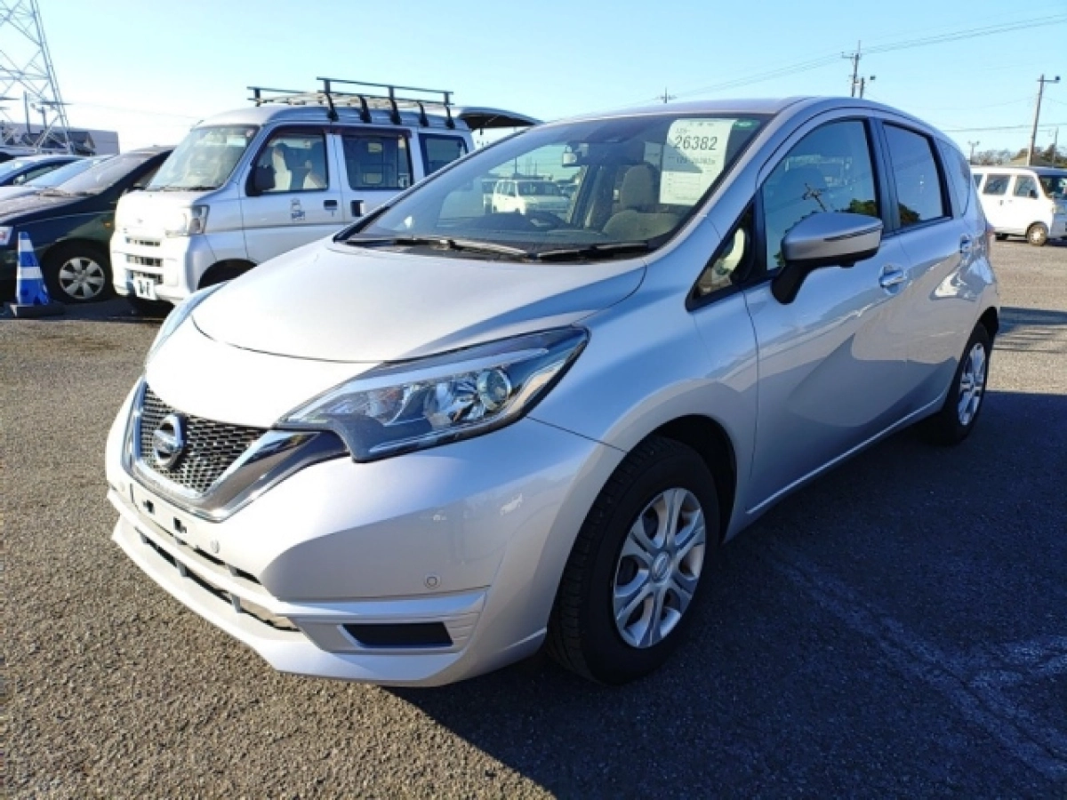 NISSAN NOTE