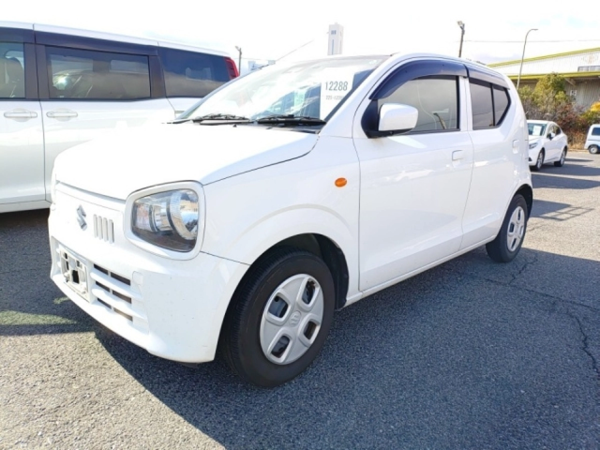 SUZUKI ALTO HA36S 2019
