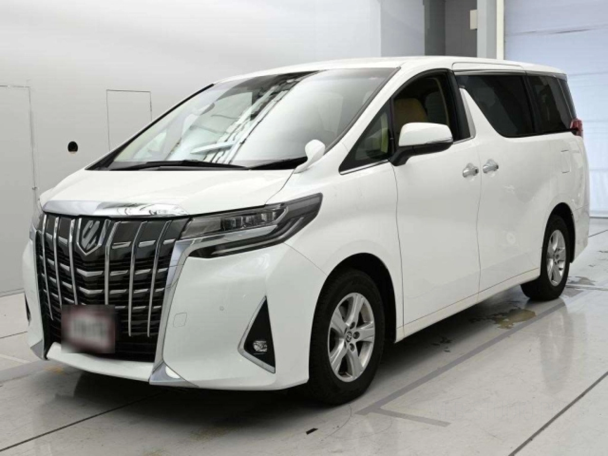 TOYOTA ALPHARD AGH35W 2023