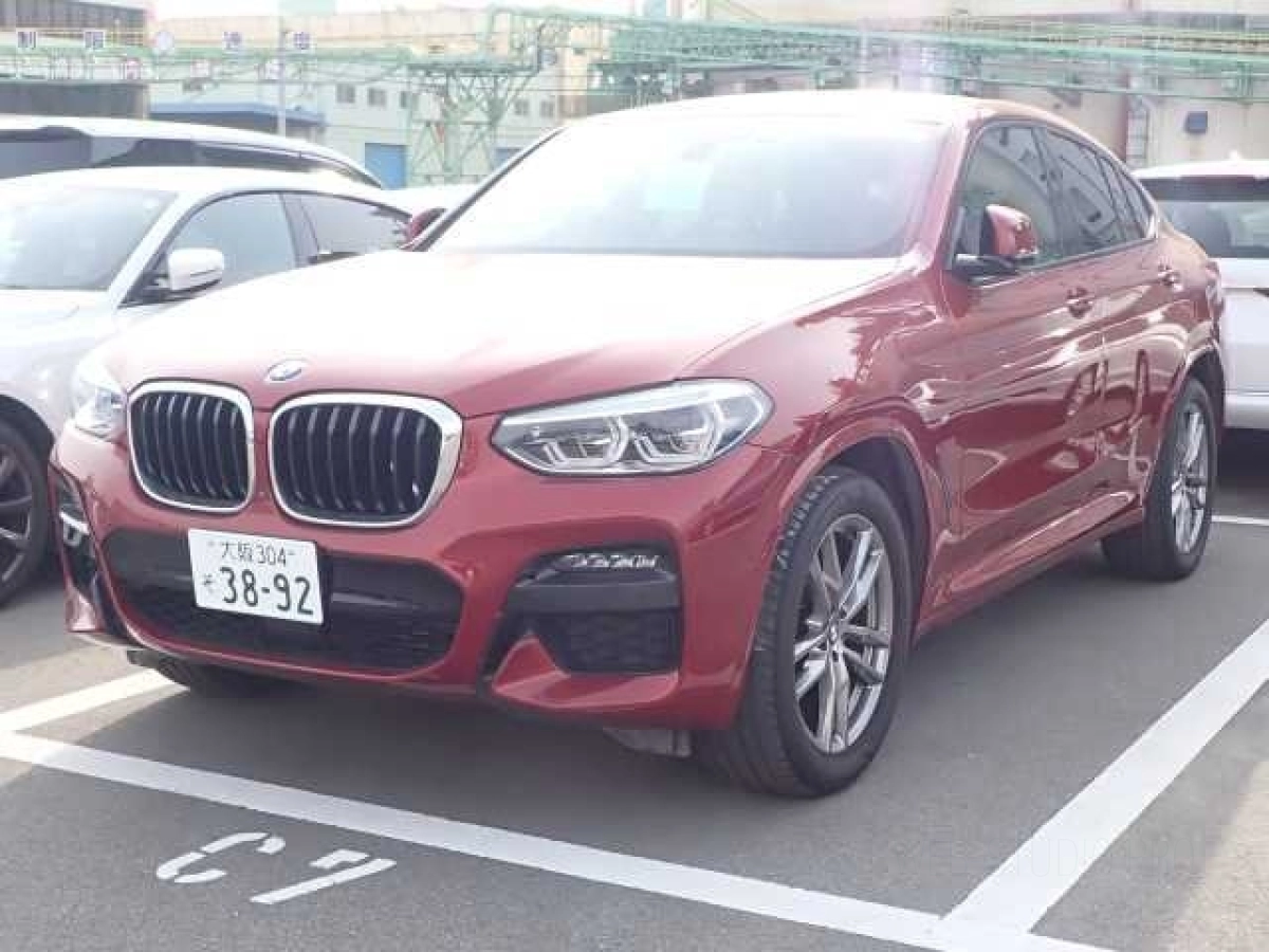 BMW X4 VJ20 2021