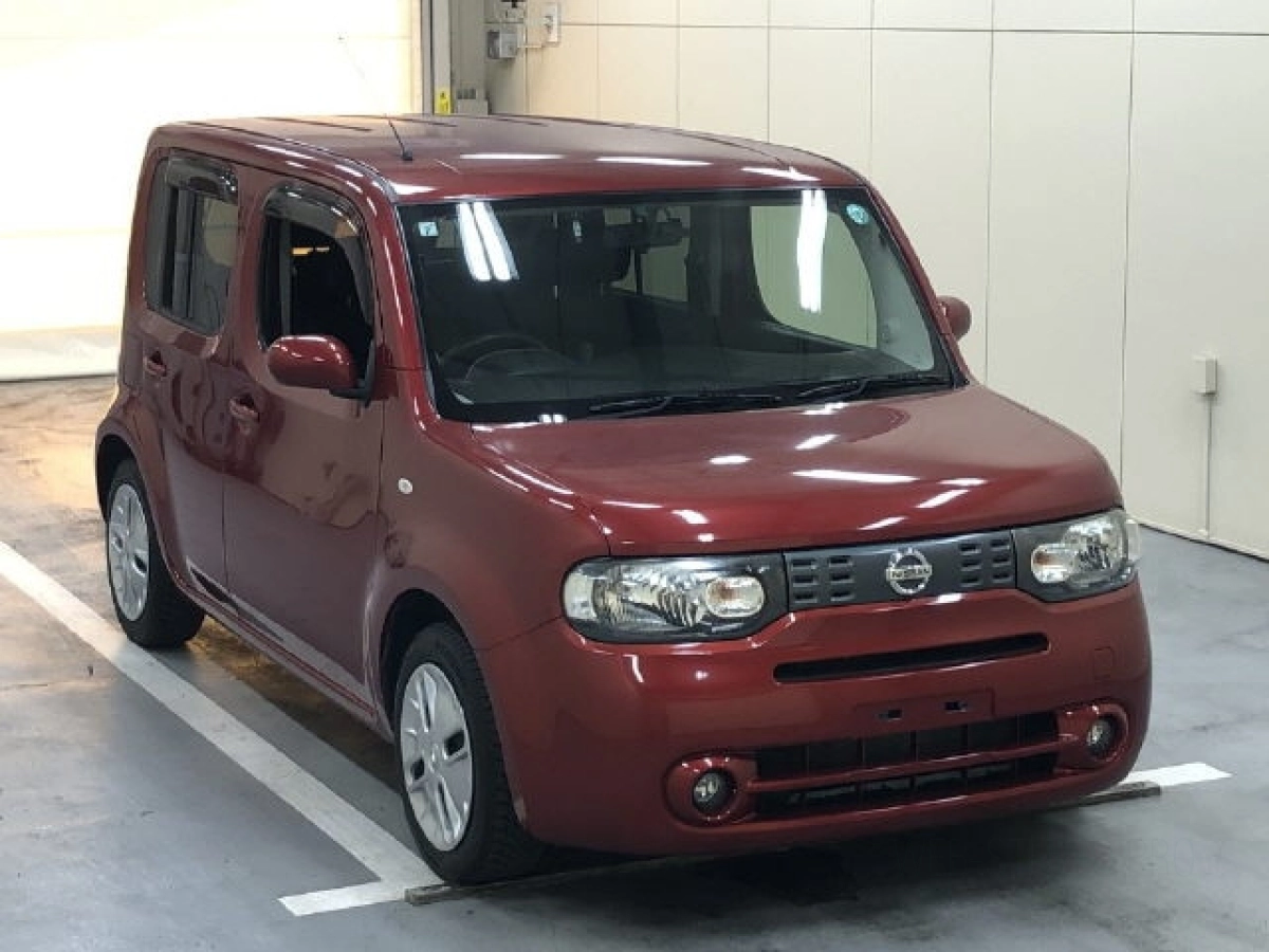 NISSAN CUBE Z12 2019