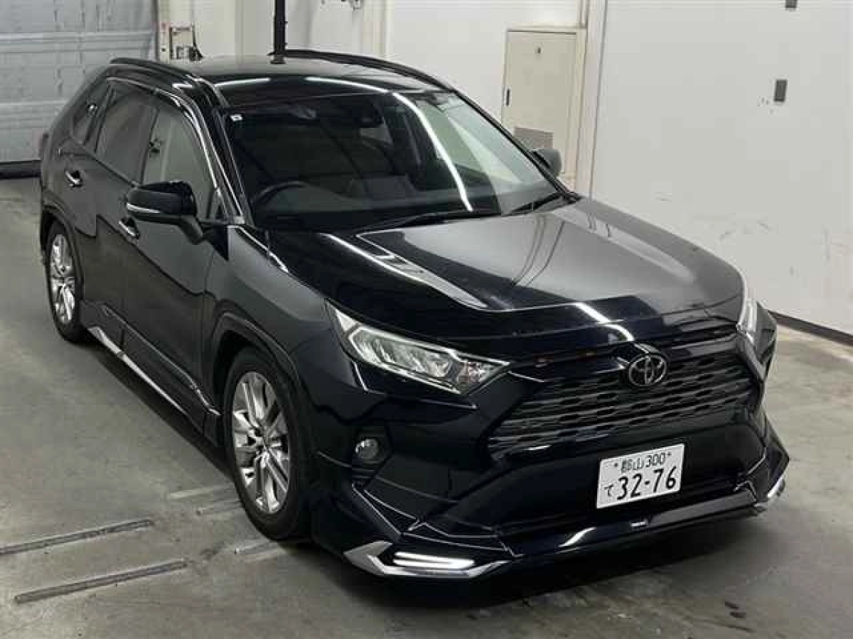 TOYOTA RAV4 MXAA54 2021