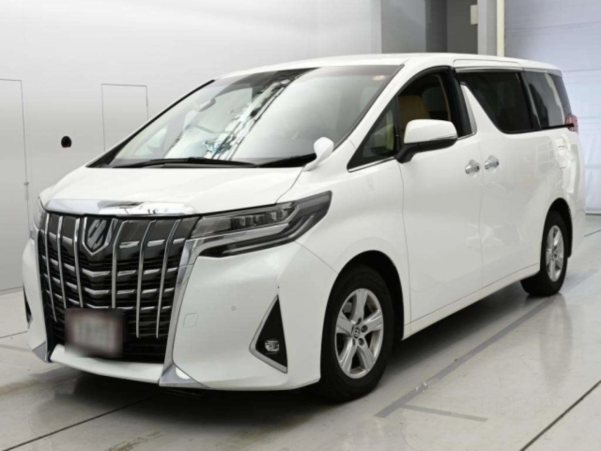 TOYOTA ALPHARD AGH35W 2023