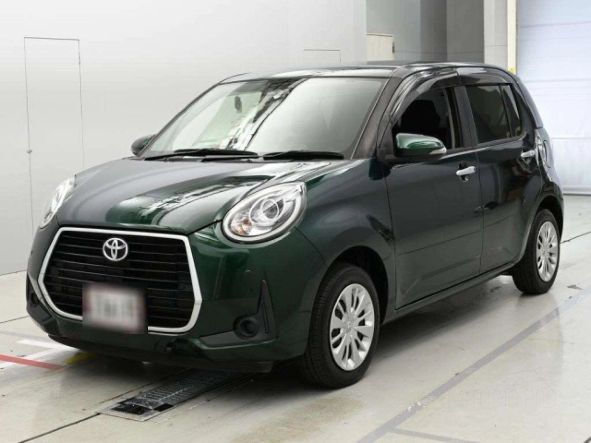TOYOTA PASSO M700A 2019