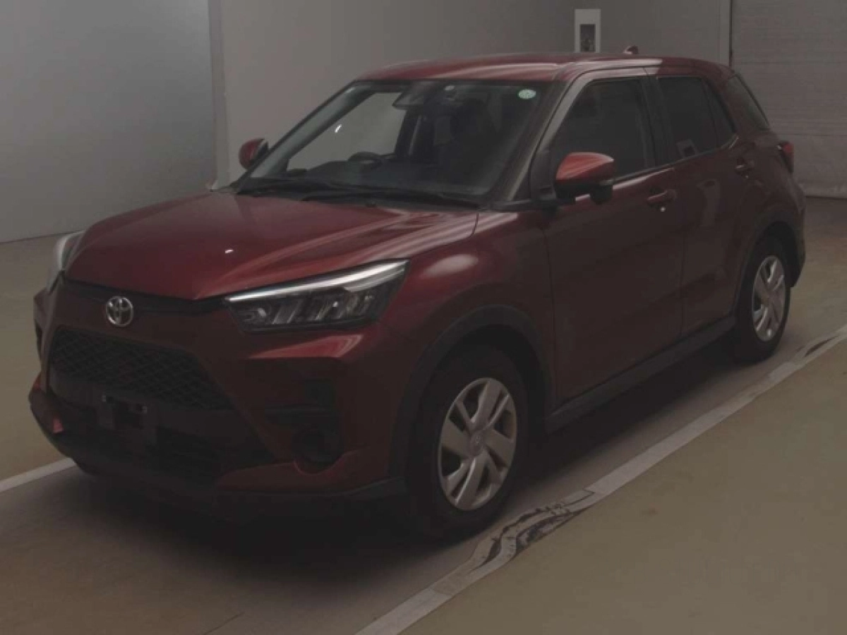 TOYOTA RAIZE A201A 2022