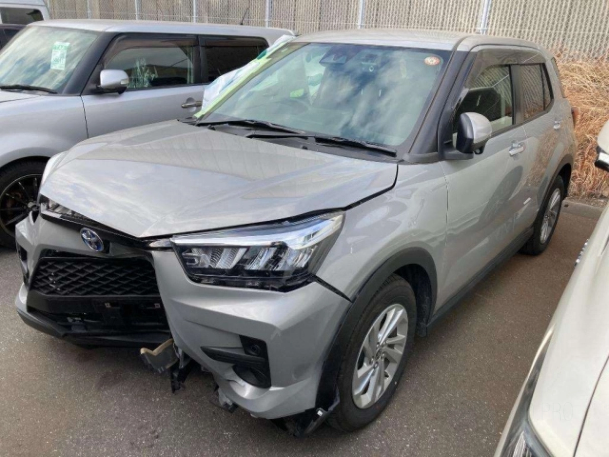 TOYOTA RAIZE A202A 2024