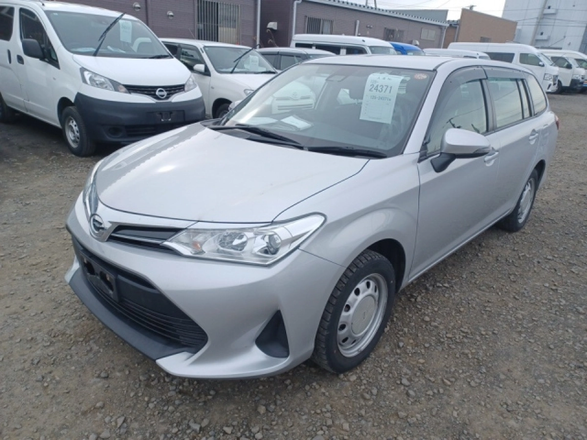 TOYOTA COROLLA FIELDER NZE164G 2020