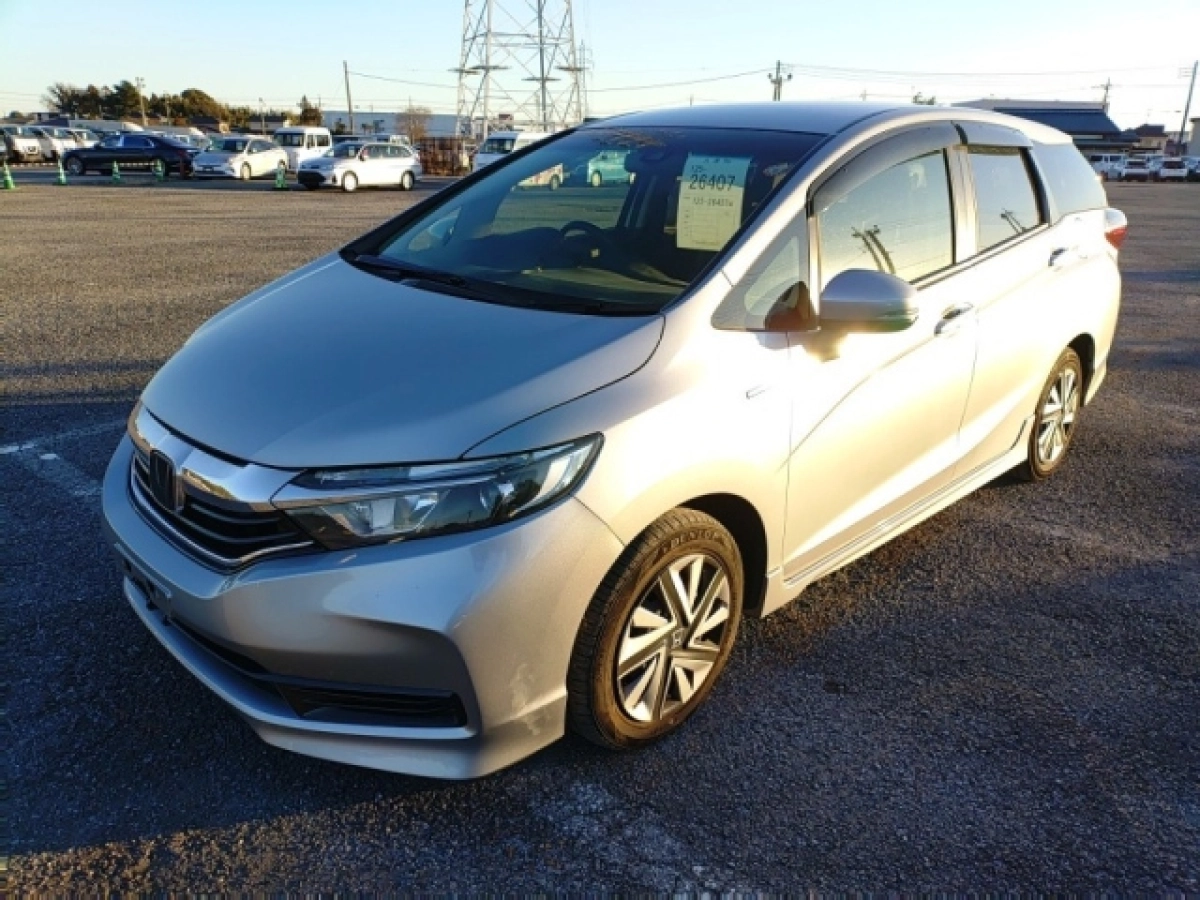 HONDA SHUTTLE GP7 2021