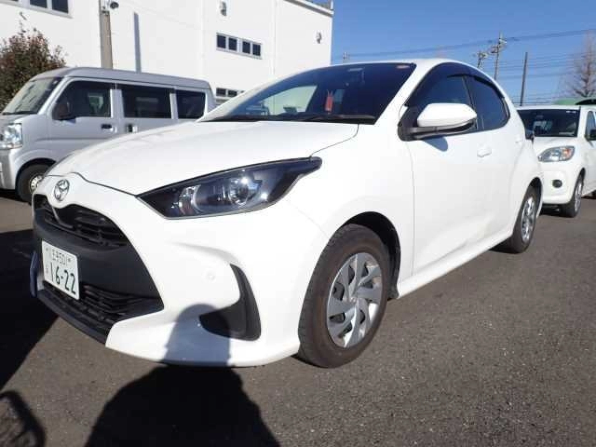 TOYOTA YARIS MXPA10 2020