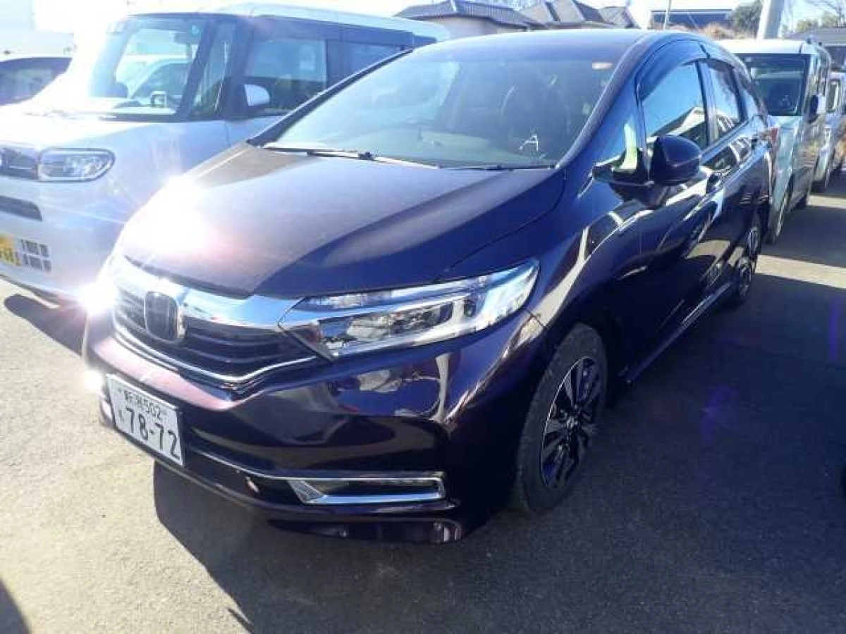 HONDA SHUTTLE GP7 2022