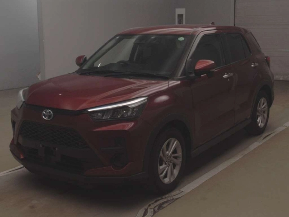 TOYOTA RAIZE A202A 2022