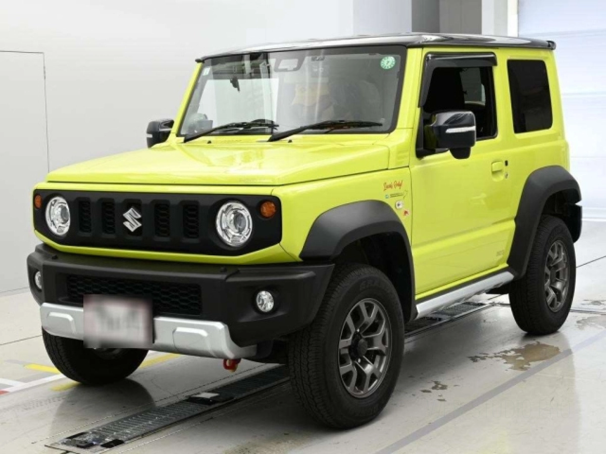 SUZUKI JIMNY SIERRA JB74W 2019