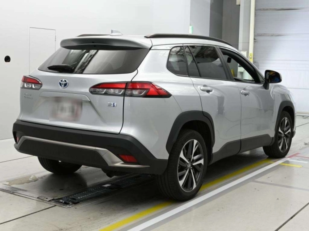 TOYOTA COROLLA CROSS
