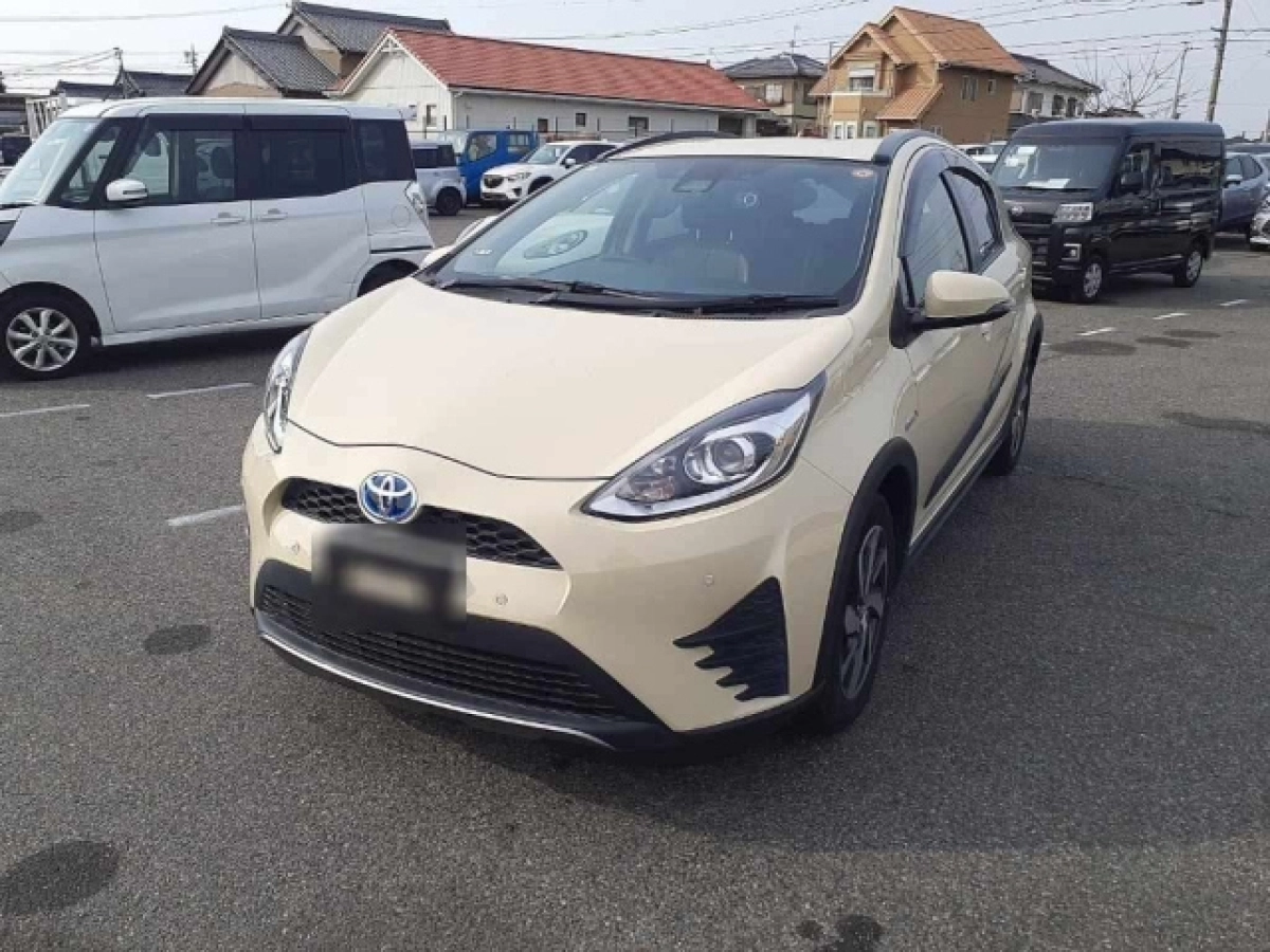TOYOTA AQUA NHP10H 2019
