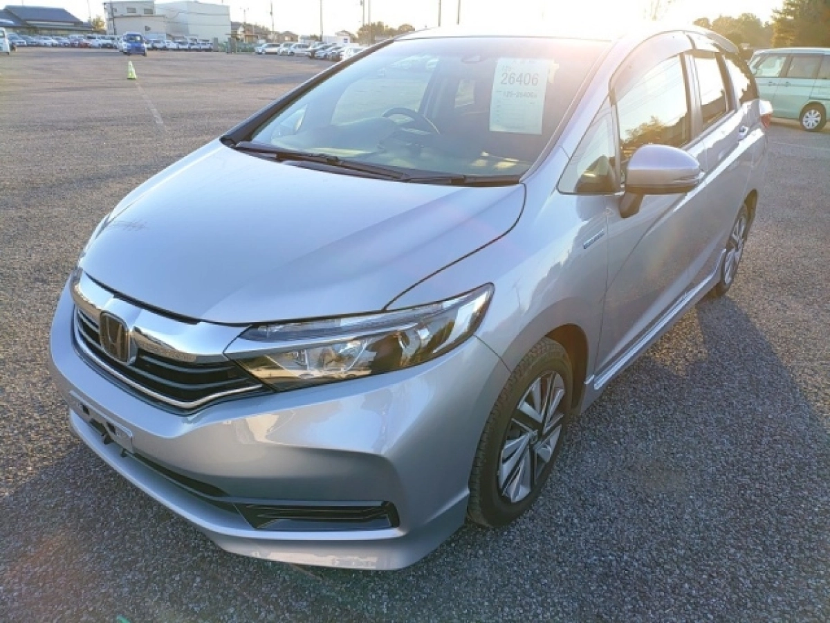 HONDA SHUTTLE GP7 2021