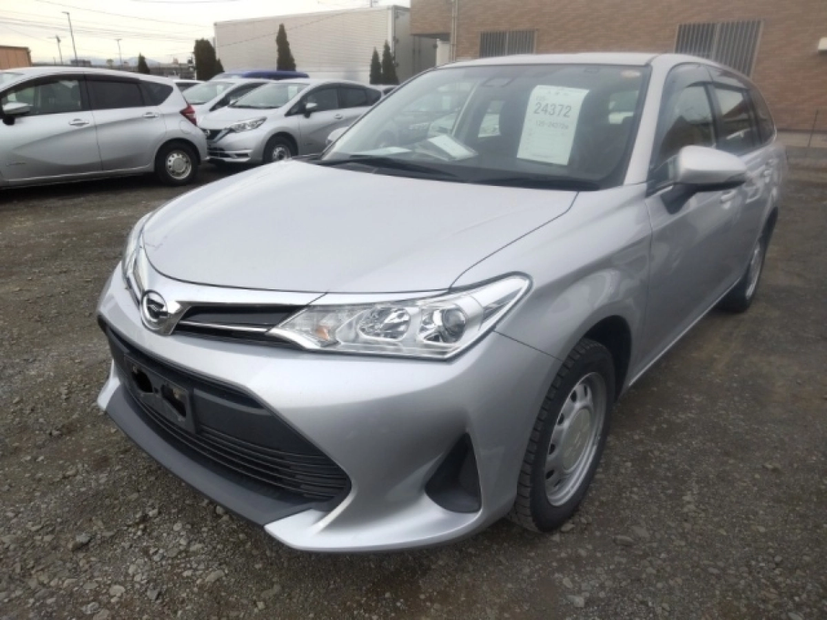TOYOTA COROLLA FIELDER NZE164G 2020