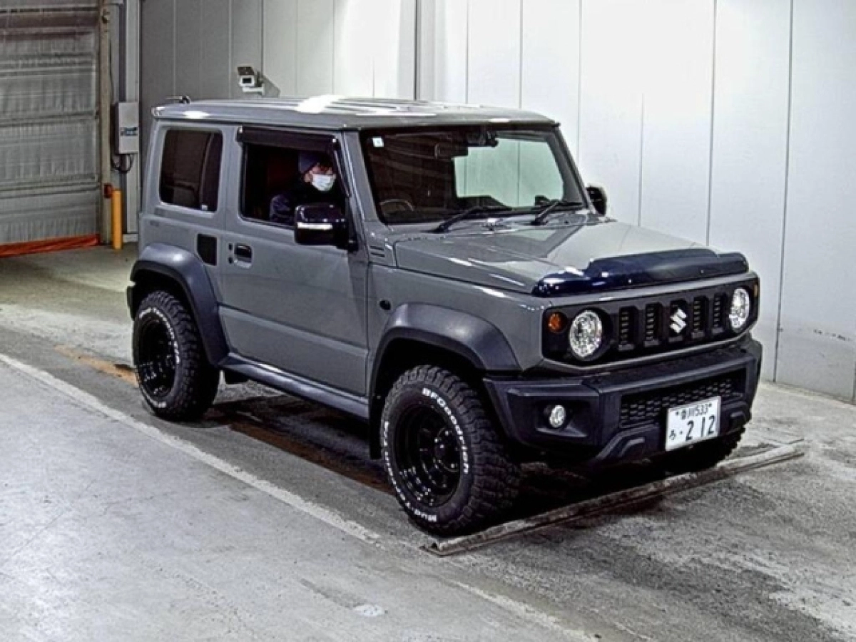 SUZUKI JIMNY SIERRA JB74W 2019