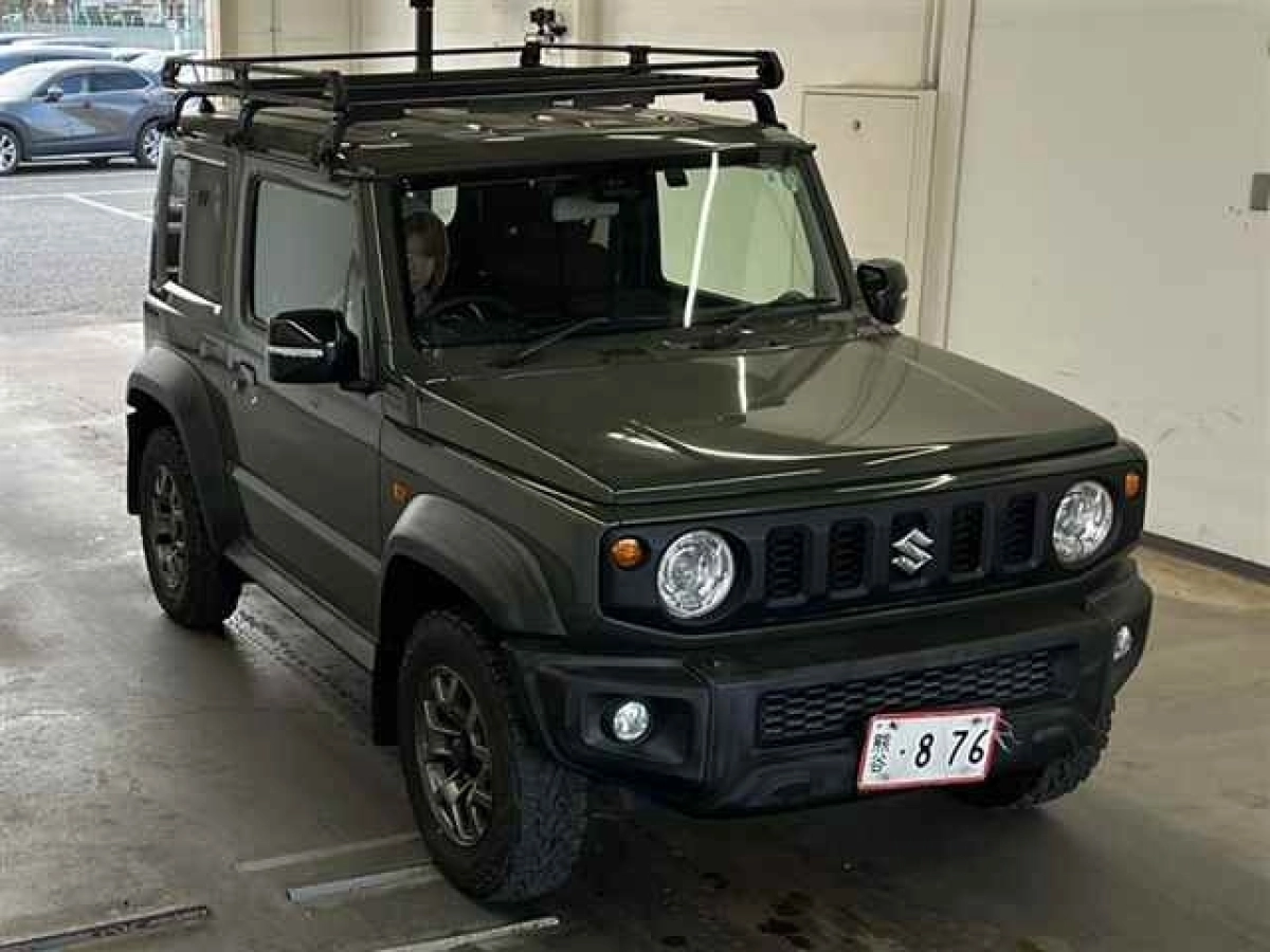 SUZUKI JIMNY SIERRA JB74W 2019