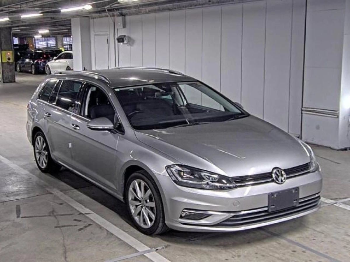 VOLKSWAGEN GOLF VARIANT AUCJZ 2019