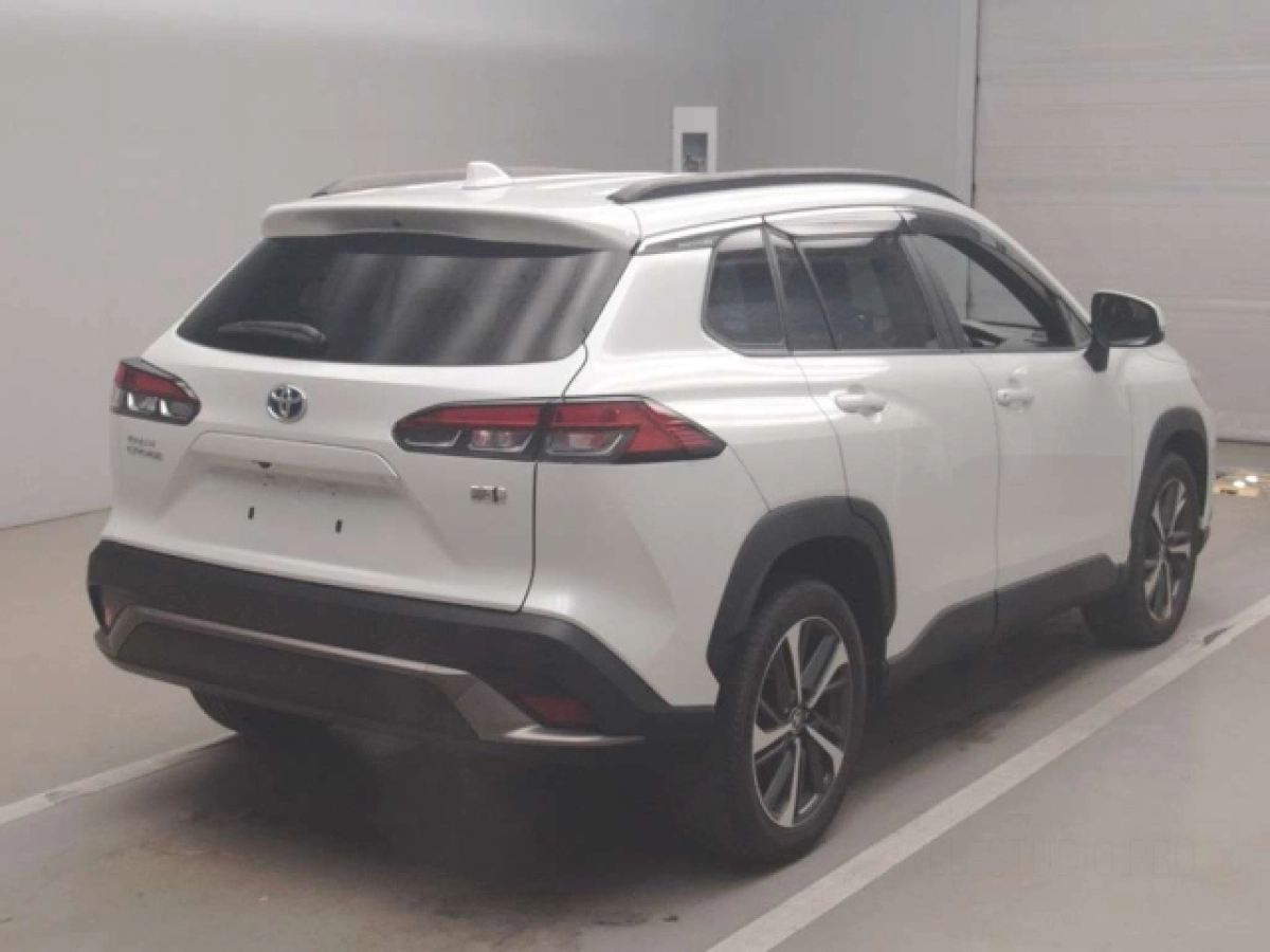 TOYOTA COROLLA CROSS