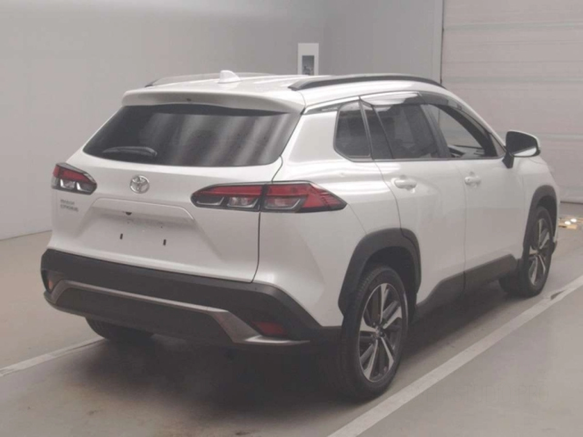 TOYOTA COROLLA CROSS