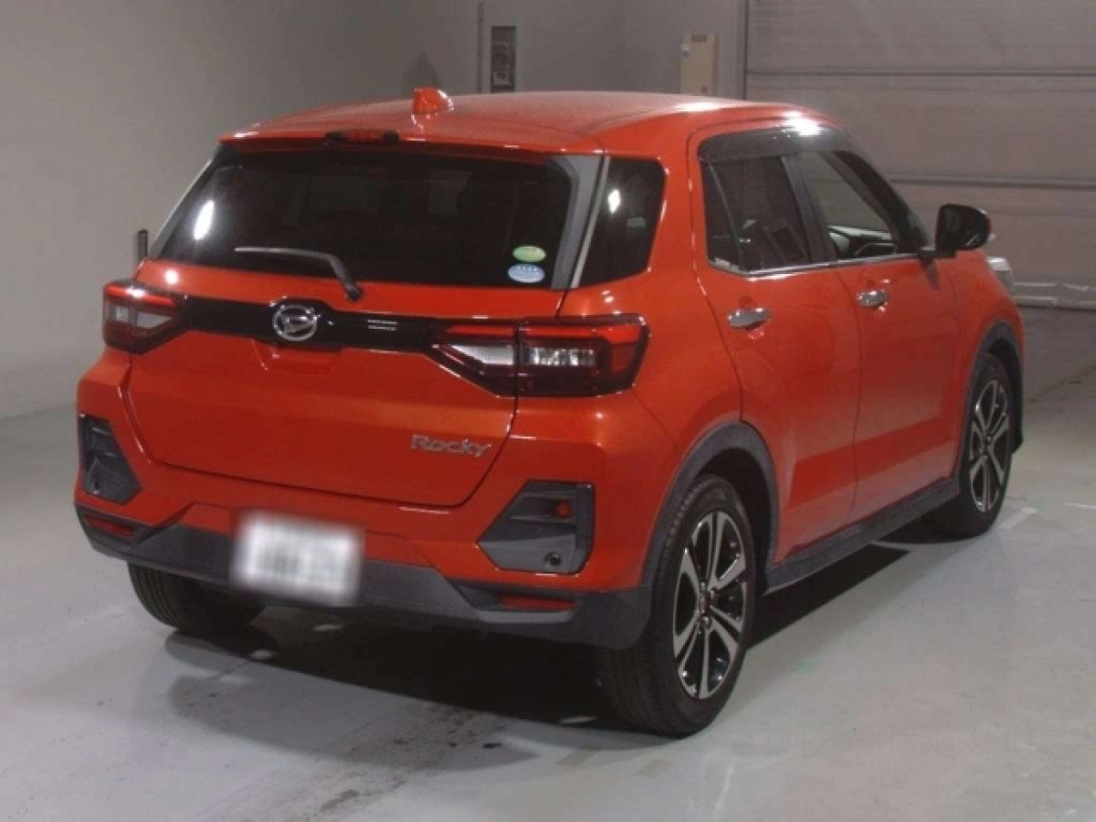 DAIHATSU ROCKY
