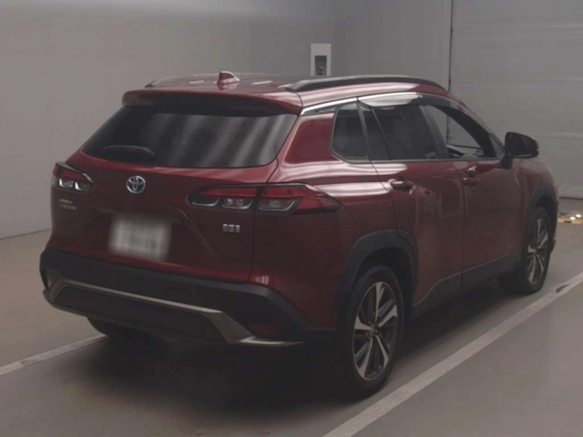 TOYOTA COROLLA CROSS