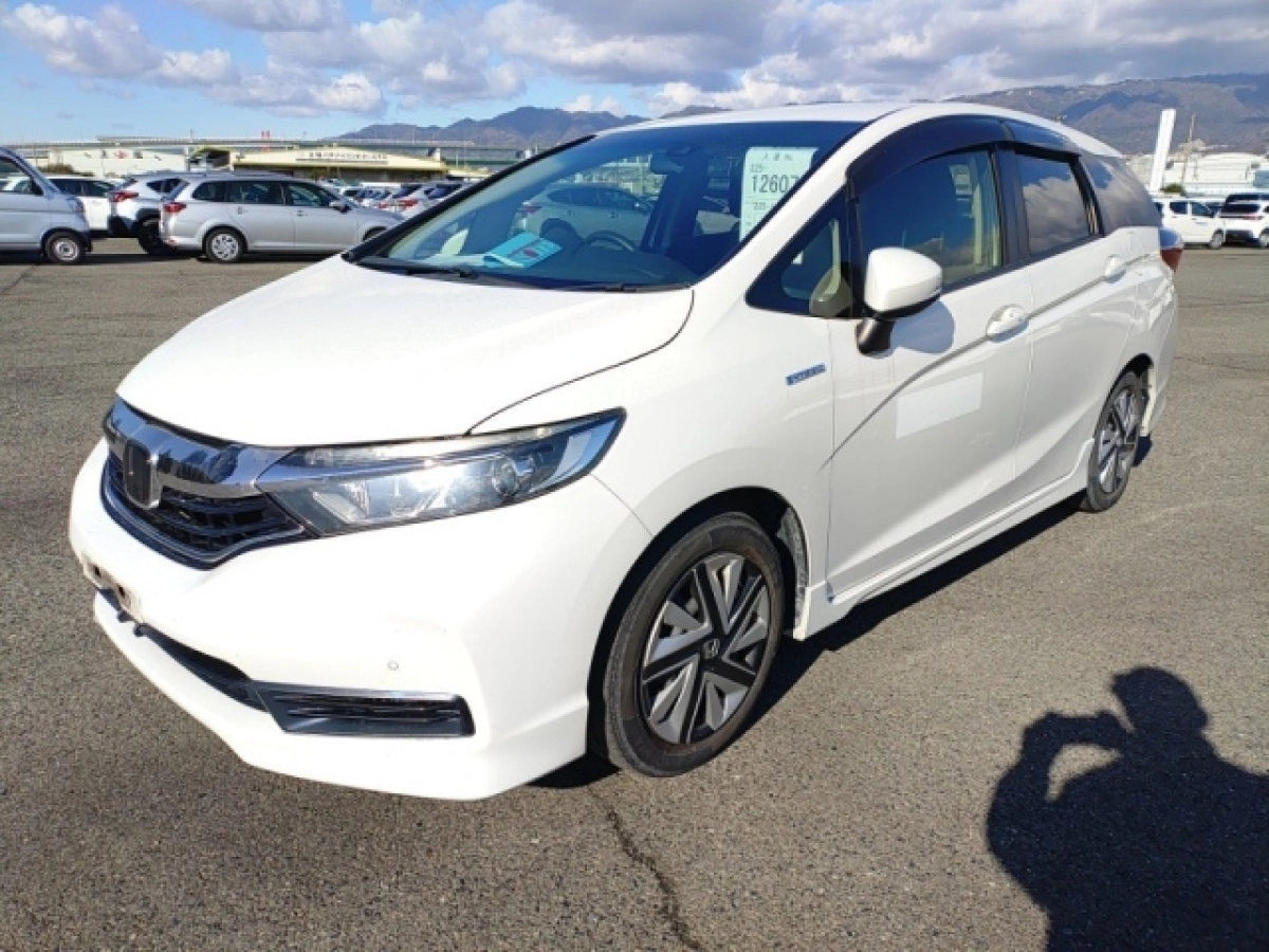 HONDA SHUTTLE GP7 2020