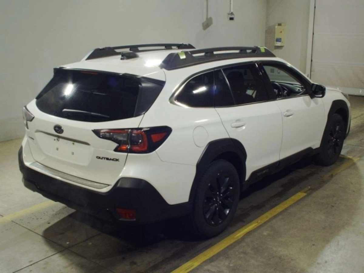 SUBARU LEGACY OUTBACK