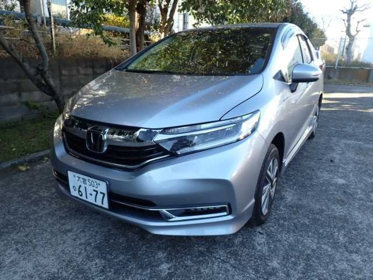 HONDA SHUTTLE GP8 2020