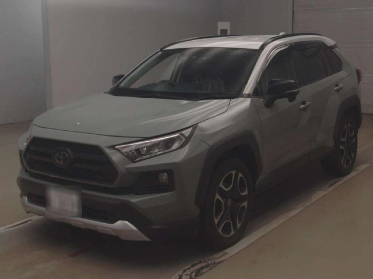 TOYOTA RAV4 MXAA54 2019