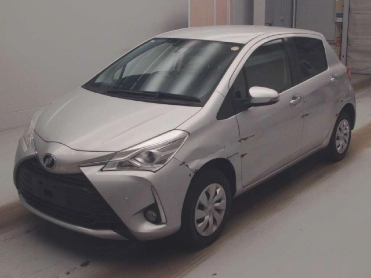 TOYOTA VITZ NSP135 2019