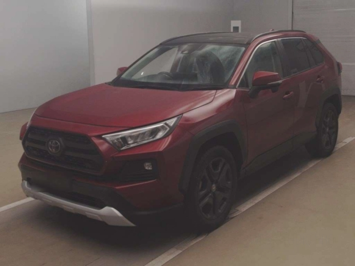 TOYOTA RAV4 MXAA54 2023