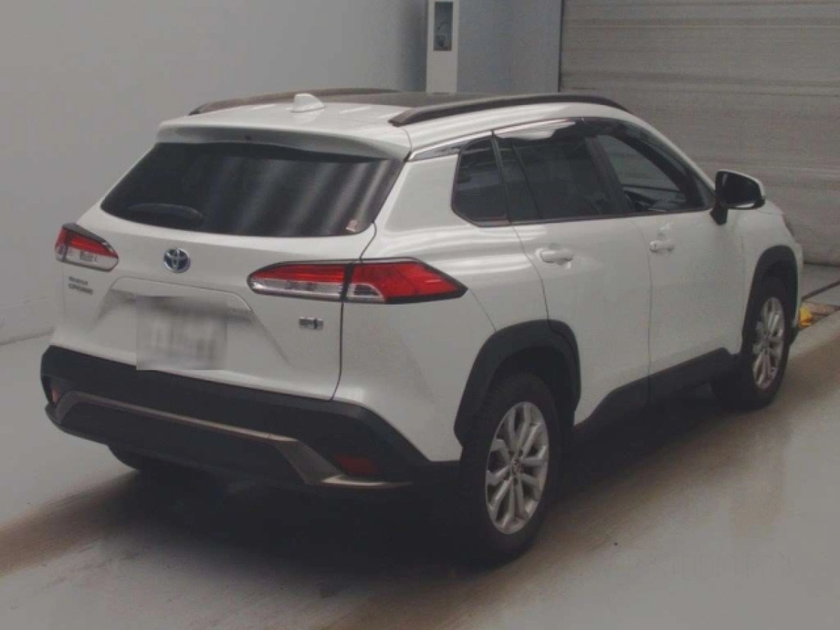 TOYOTA COROLLA CROSS