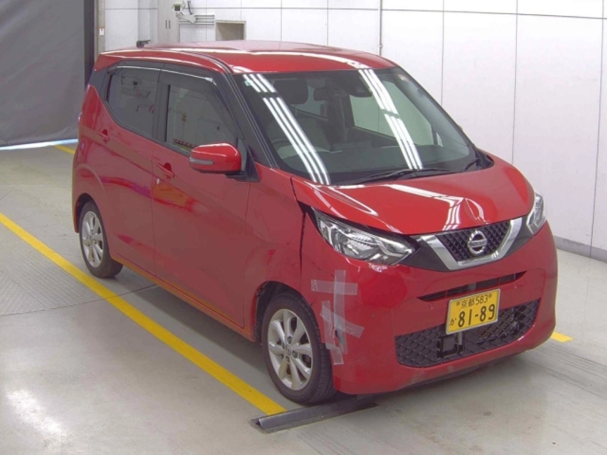 NISSAN DAYZ B43W 2021