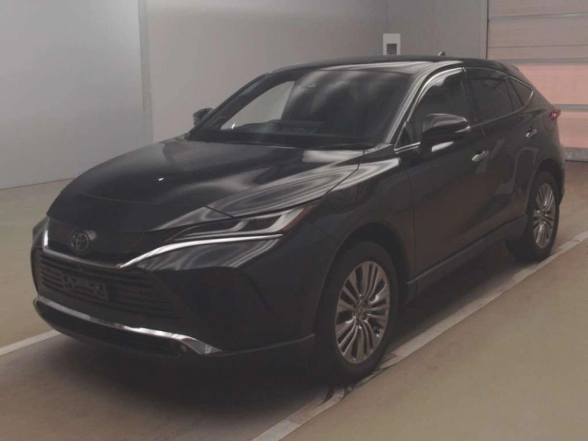 TOYOTA HARRIER MXUA80 2021