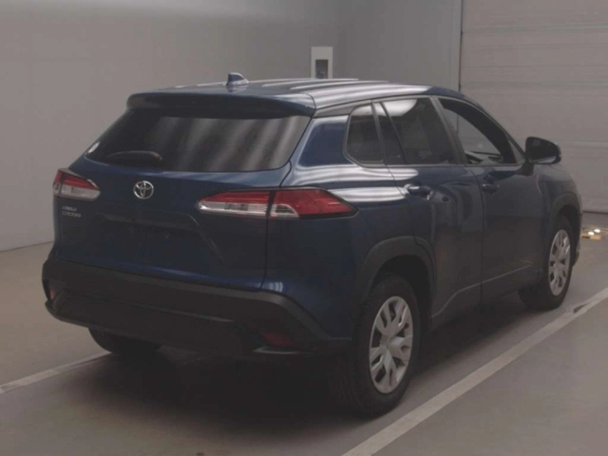 TOYOTA COROLLA CROSS