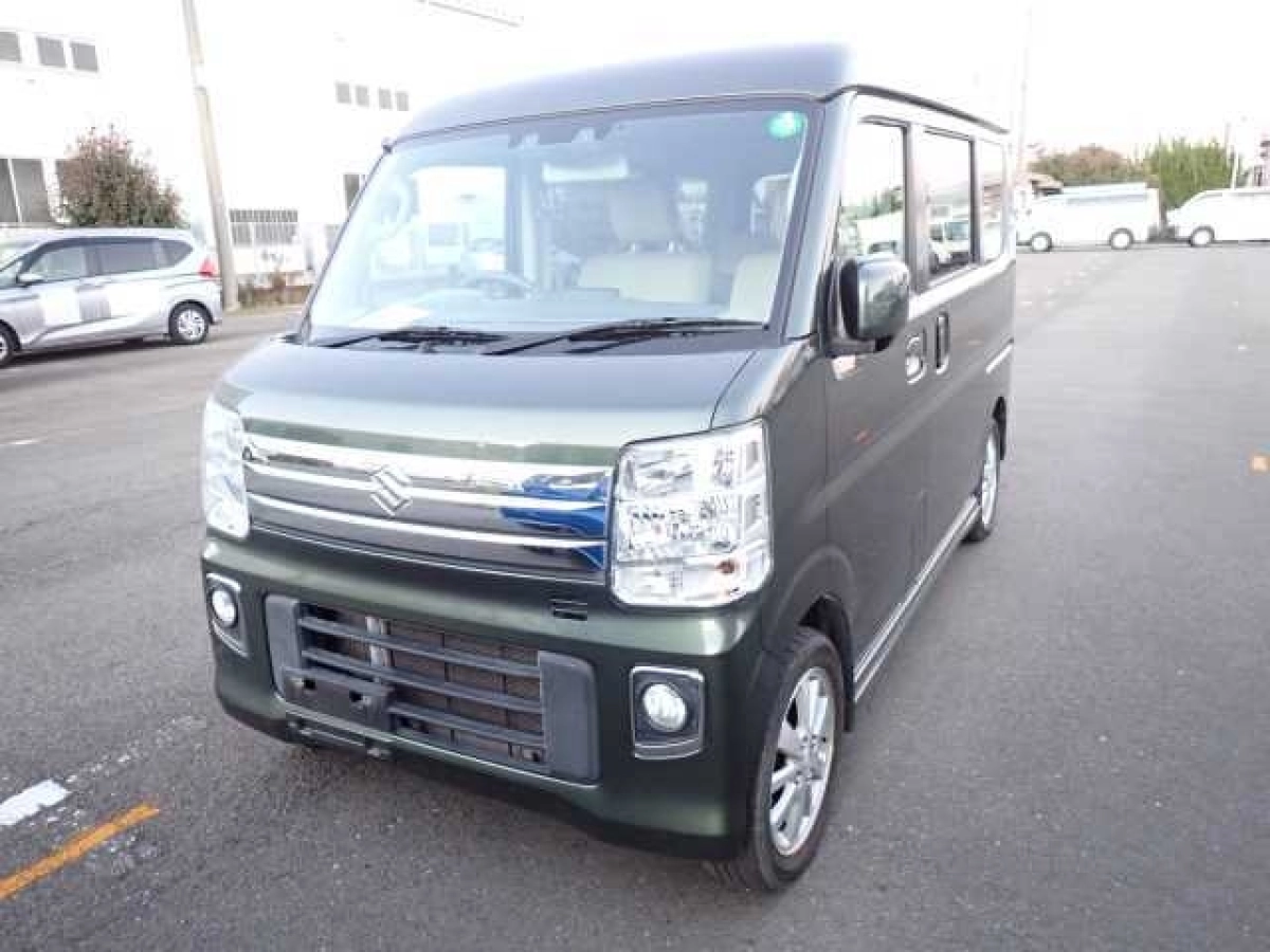 SUZUKI EVERY WAGON DA17W 2019