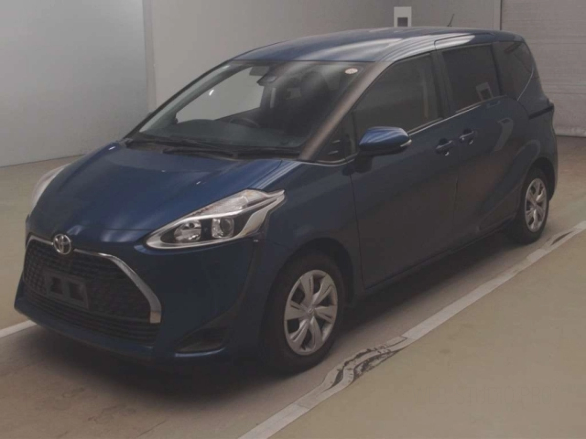 TOYOTA SIENTA NSP170G 2021