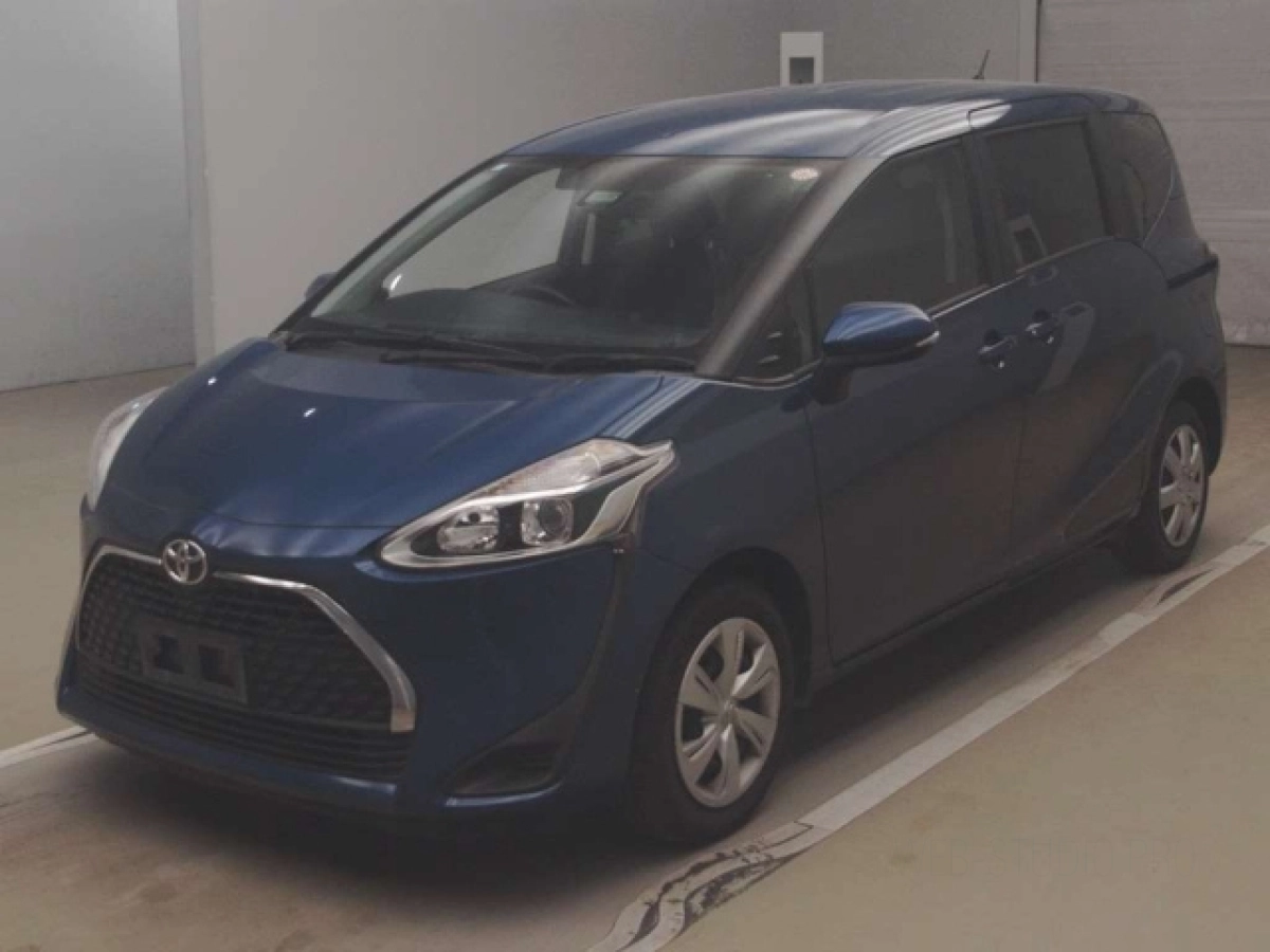 TOYOTA SIENTA NSP170G 2021