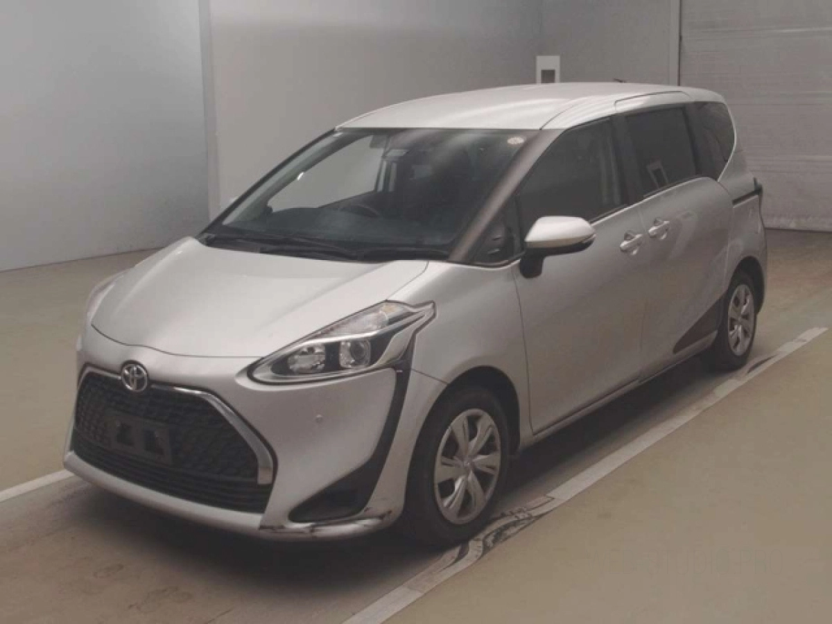 TOYOTA SIENTA NSP170G 2021