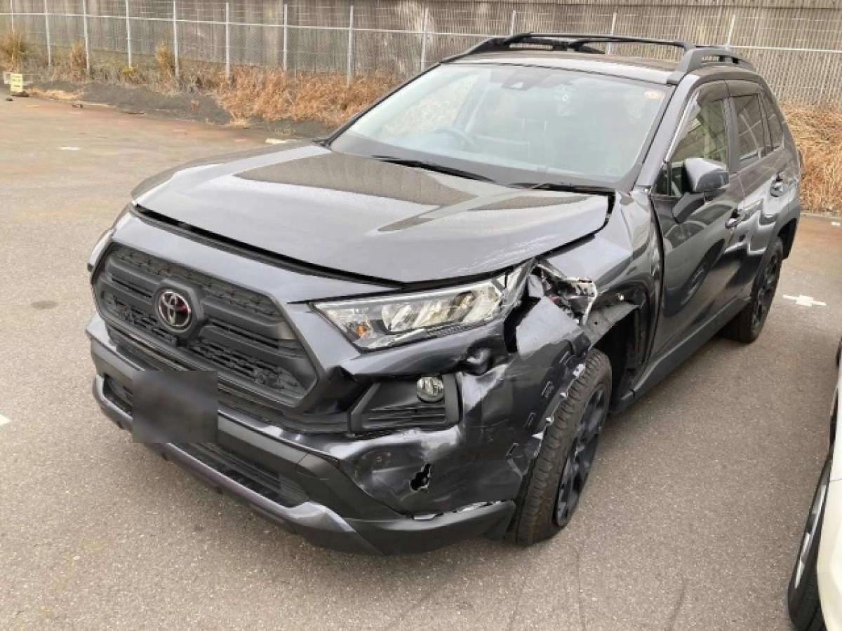 TOYOTA RAV4 MXAA54 2021