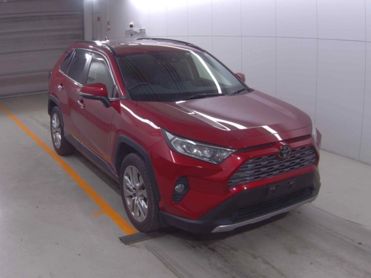 TOYOTA RAV4 MXAA54 2019