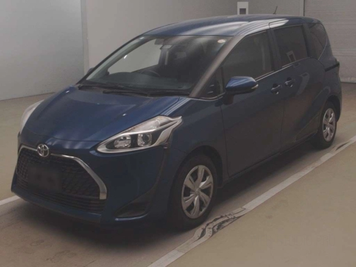 TOYOTA SIENTA NSP170G 2021